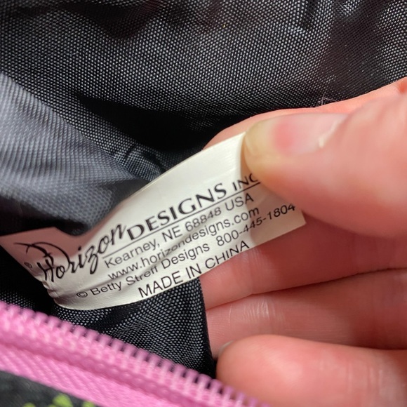 Vintage ballet mini duffel bag - Picture 8 of 10